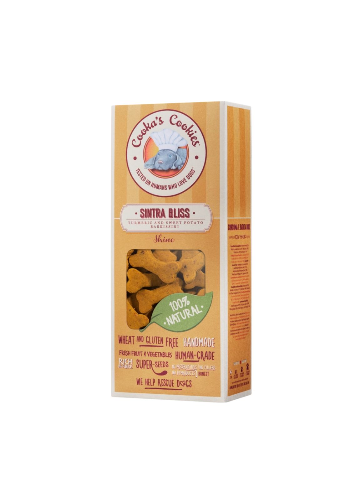 Biscoitos Cooka's Cookies - Sintra Bliss