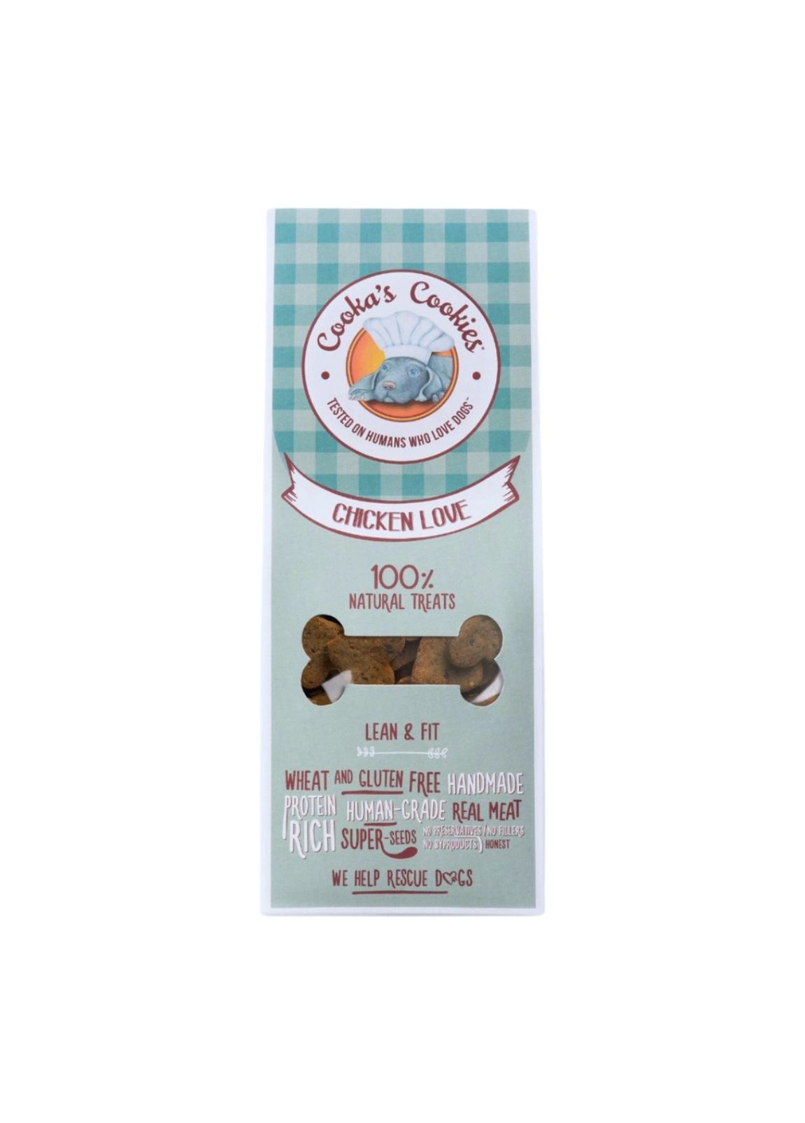 Biscoitos Cooka's Cookies - Frango