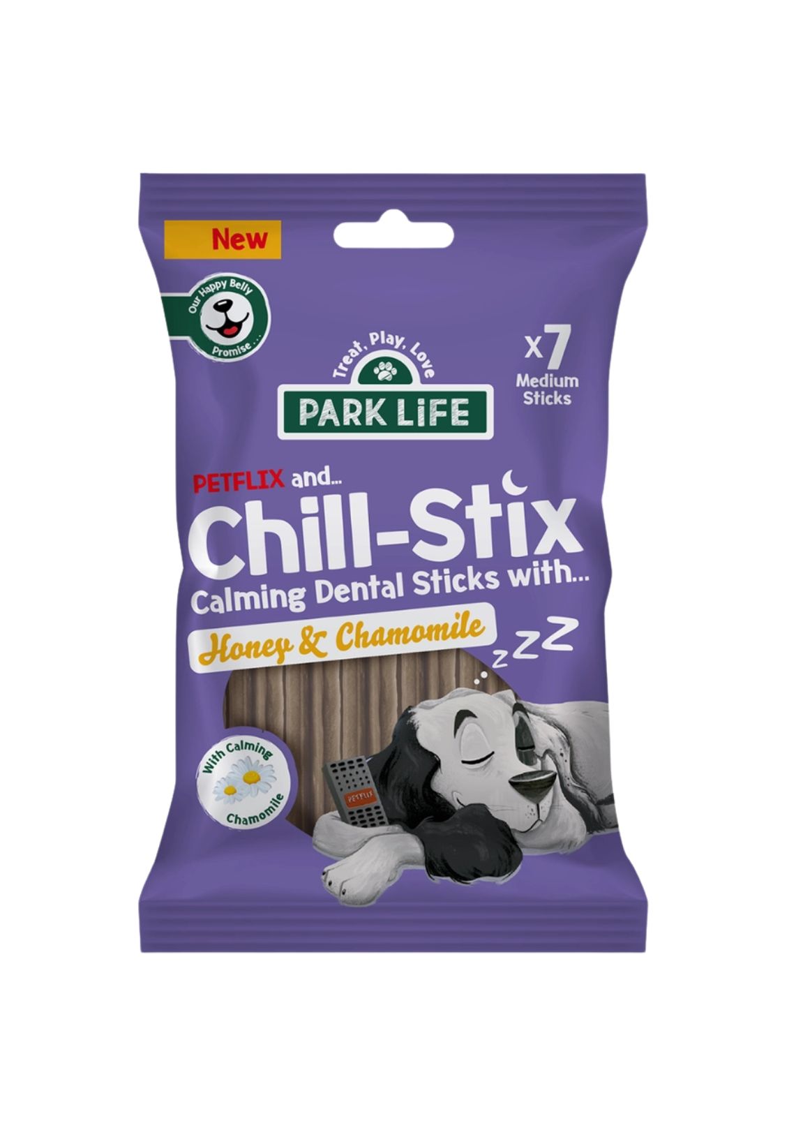Sticks Park Life - Mel e Camomila