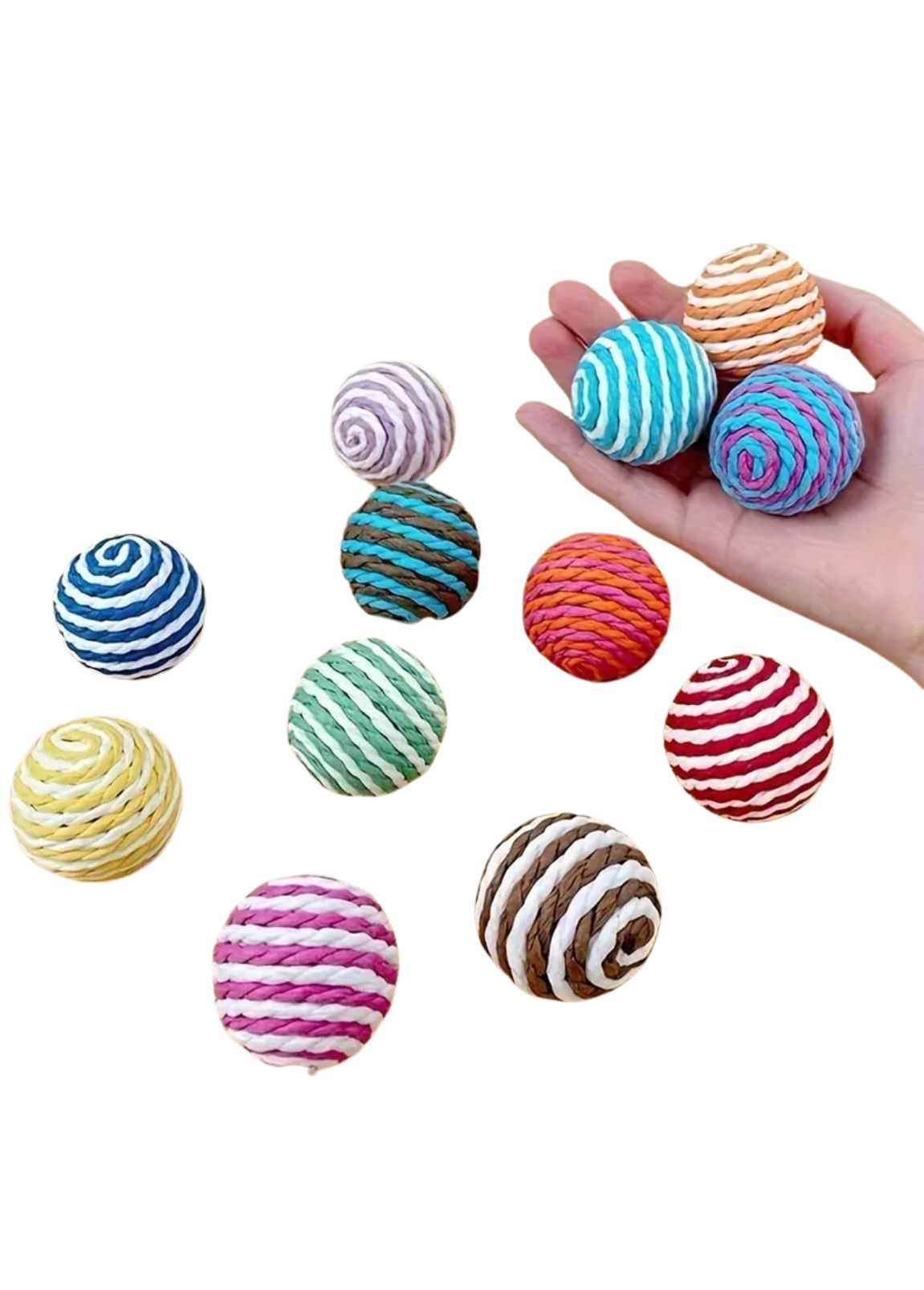 Bolas de Sisal