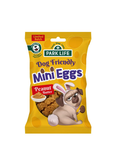 Mini Ovos Park Life - Manteiga de Amendoim