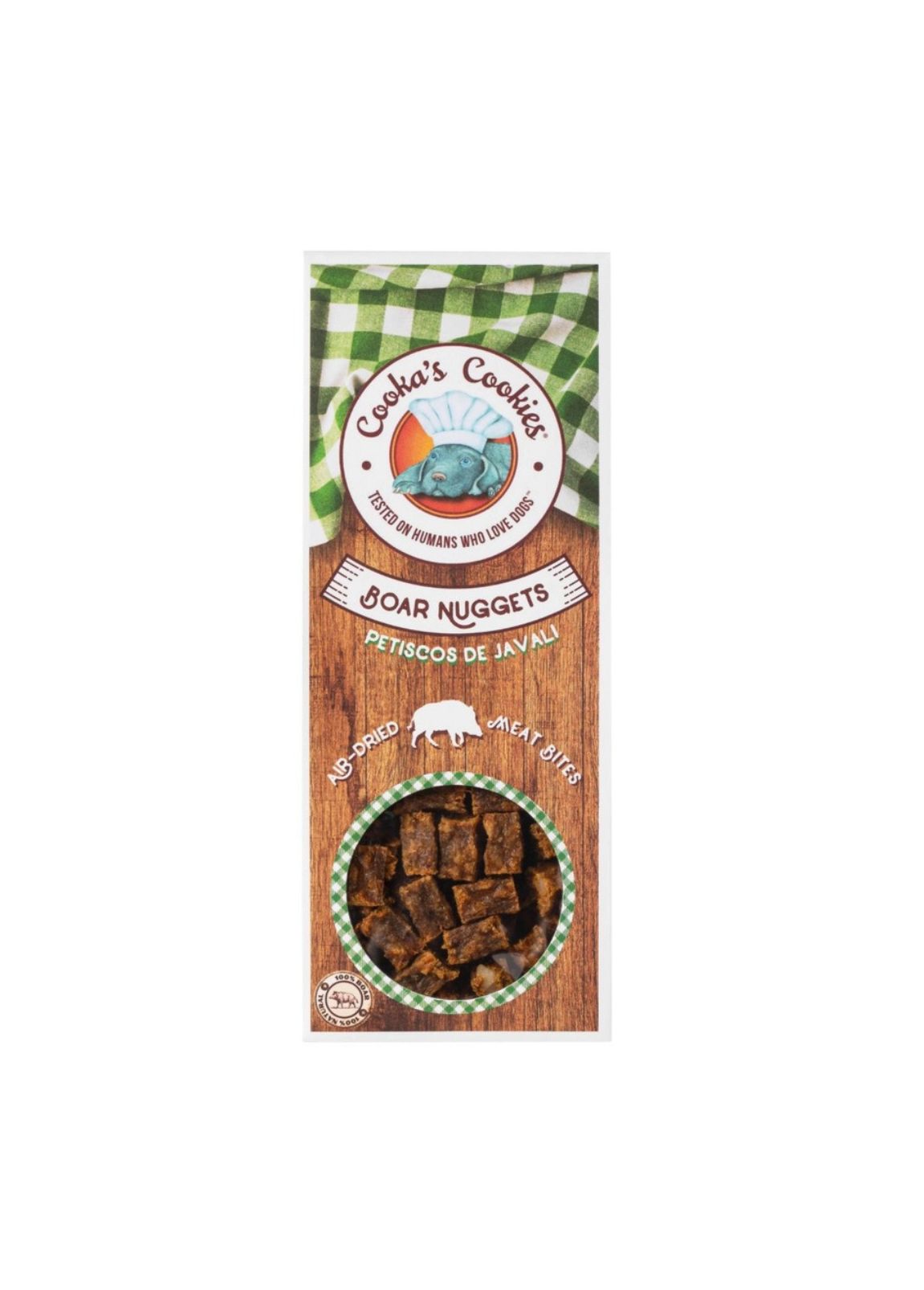 Biscoitos Cooka's Cookies - Nuggets de Javali