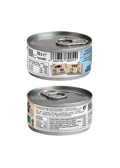 Comida Húmida Dogs’n Tiger - Salmão e Mexilhões