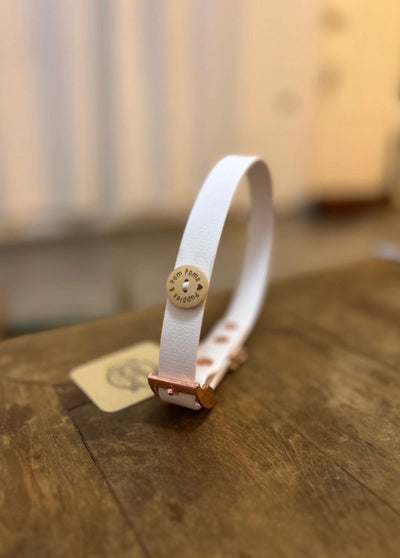 Coleira para cão Puppies & Pom Poms