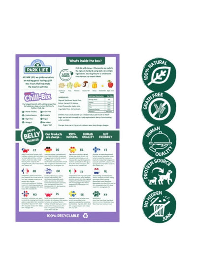 Biscoitos Relaxantes Park Life - Mel e Camomila