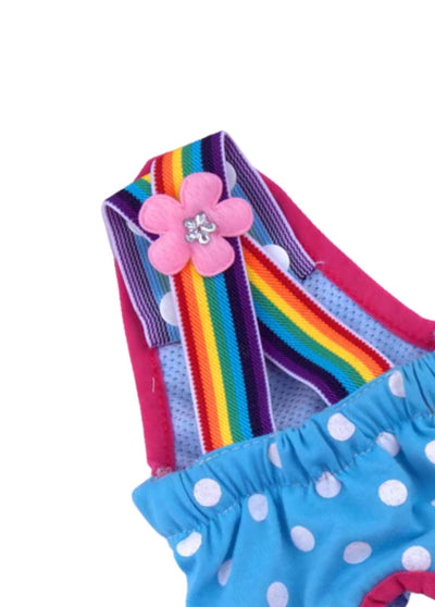 Fralda para Cão Azul