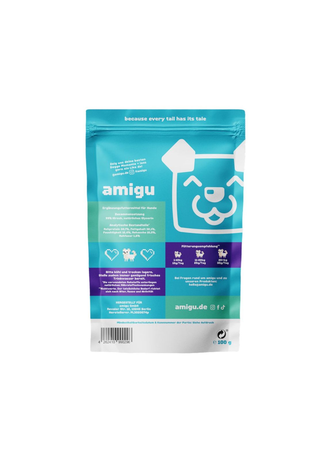 Biscoitos Amigu - Veado