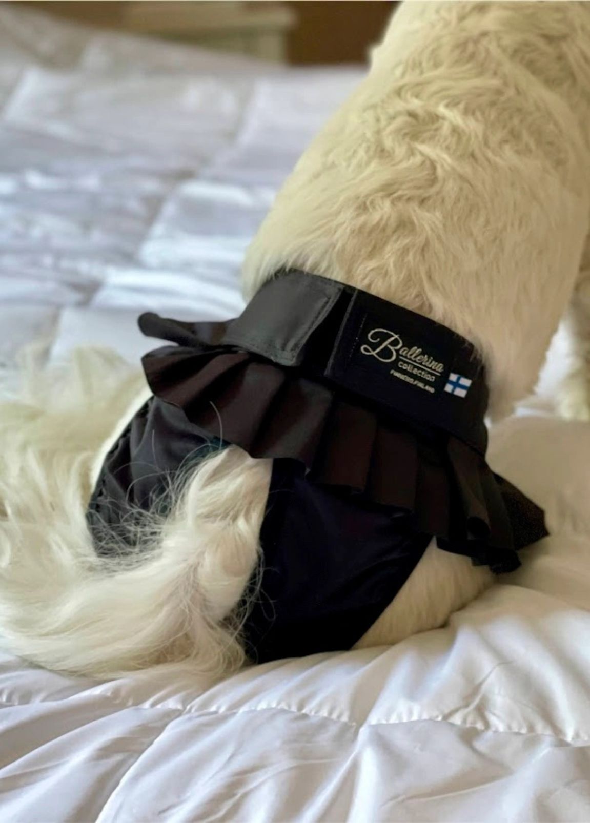 Fraldas Ballerina Finnero Preto