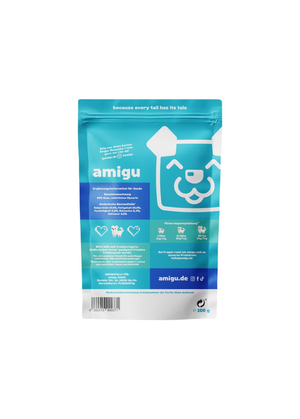 Sticks Amigu - Ganso