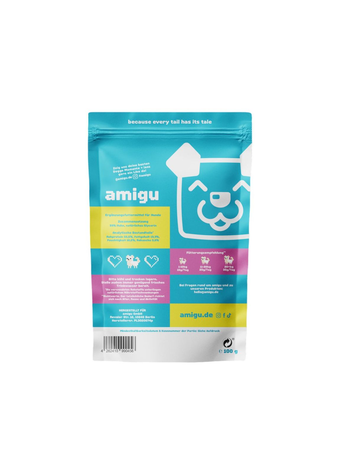 Biscoitos Amigu - Frango