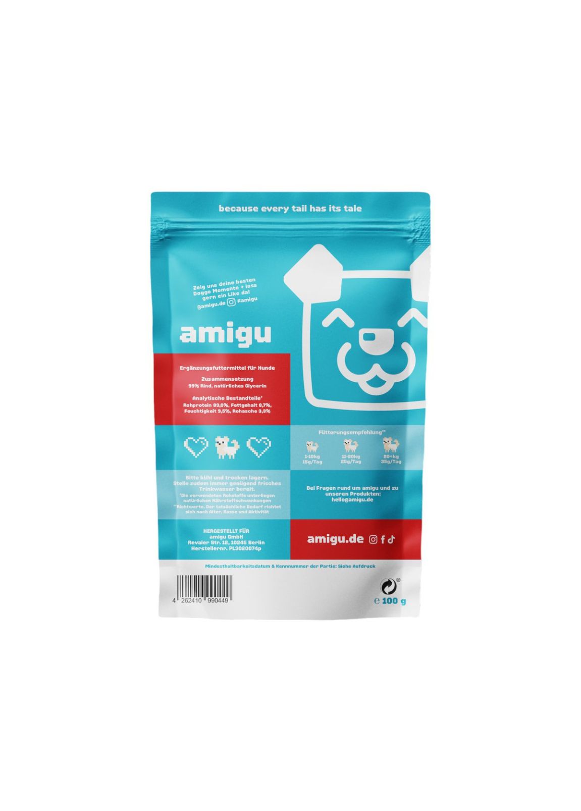 Biscoitos Amigu - Vaca