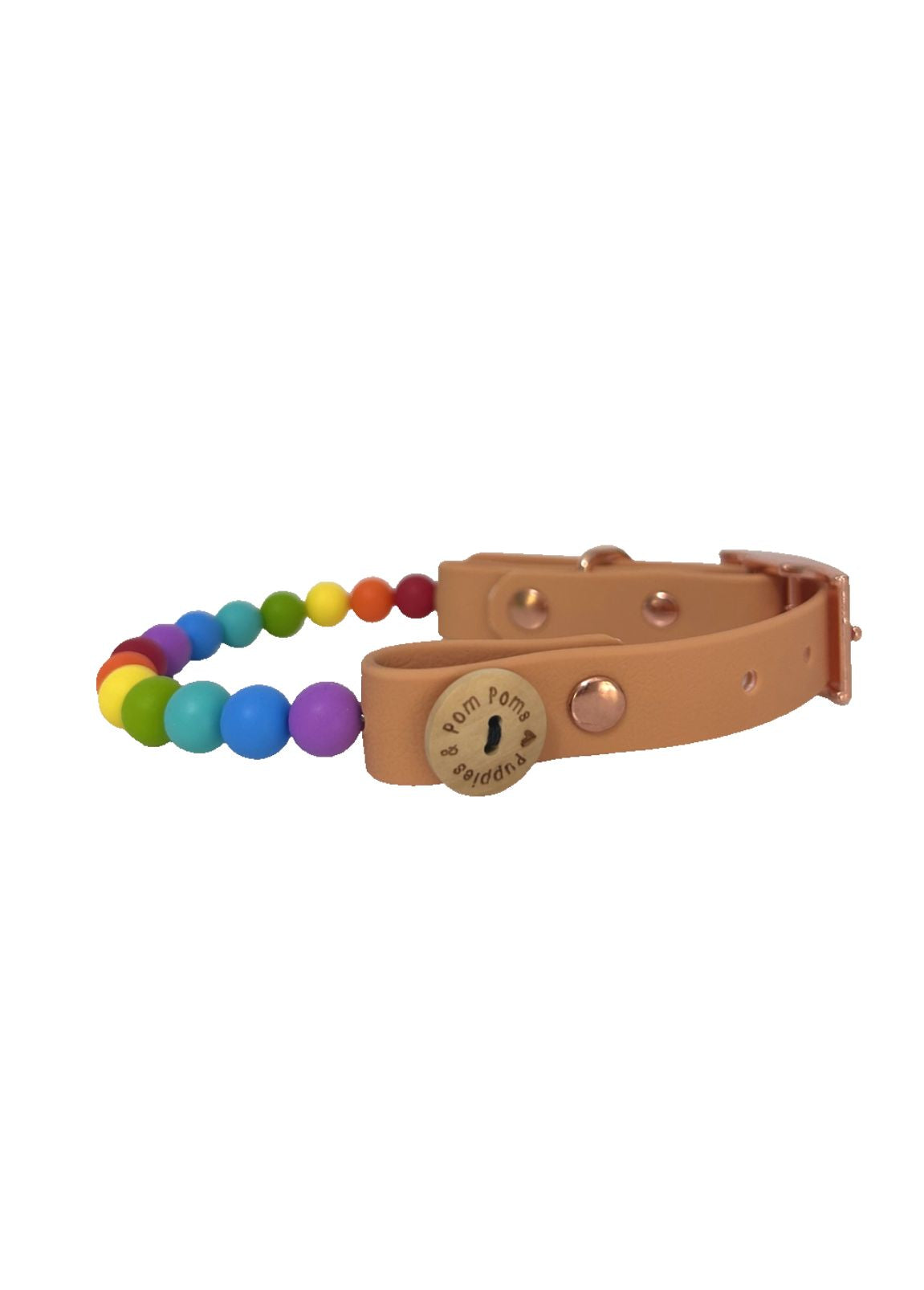 Coleira para cão Puppies & Pom Poms