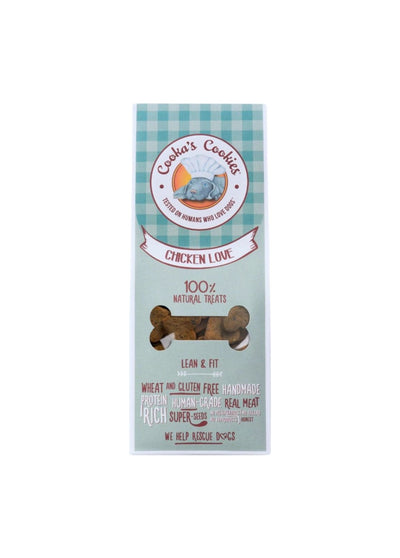 Biscoitos Cooka's Cookies - Frango