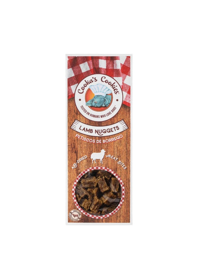 Biscoitos Cooka's Cookies - Nuggets de Borrego