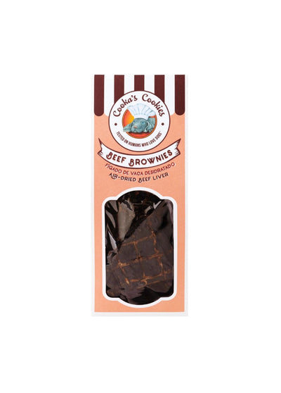 Biscoitos Cooka's Cookies - Brownies de Carne