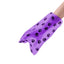 Rolo de Sacos Descartáveis Roxo