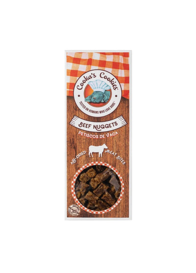 Biscoitos Cooka's Cookies - Nuggets de Carne