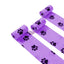 Rolo de Sacos Descartáveis Roxo