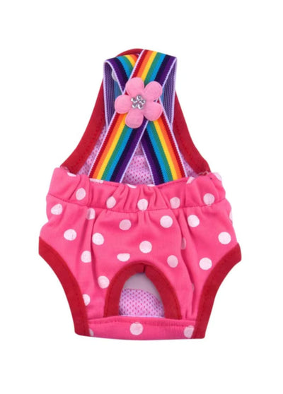Fralda para Cão Rosa